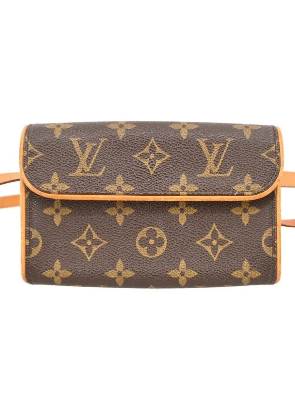 LOUIS VUITTON POCHETTE FLORENTINE BUM BAG #XS